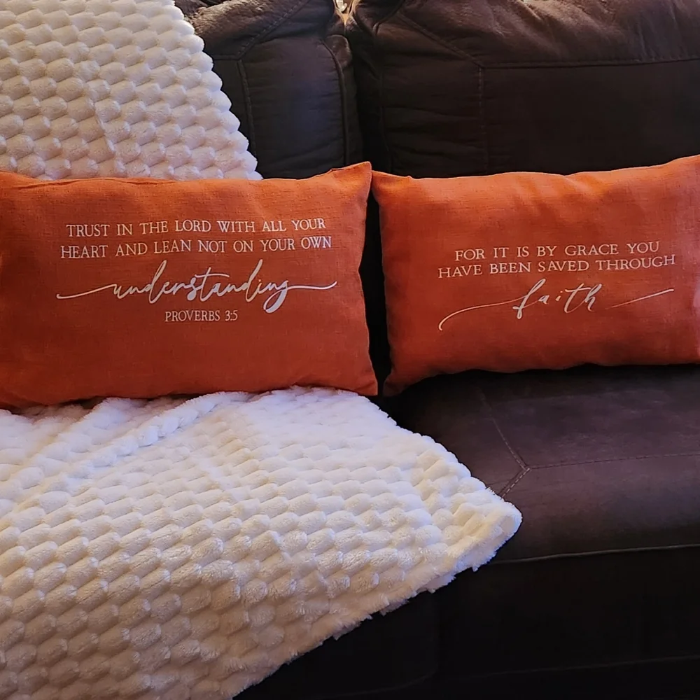 Throw pillows - Picture 1 of 3